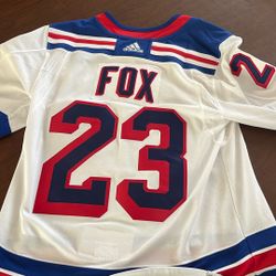 Adam Fox Ranger Jersey 