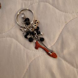Shoe Keychain