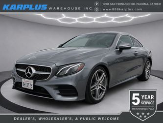 2018 Mercedes-Benz E 400
