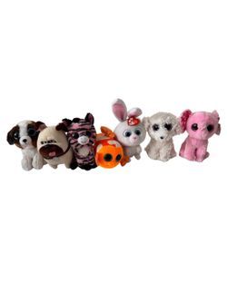 Ty plushie set of 7