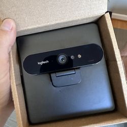 Logitech brio 4K Pro Webcam