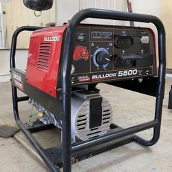 Lincoln Bulldog 5500 engine driven welder