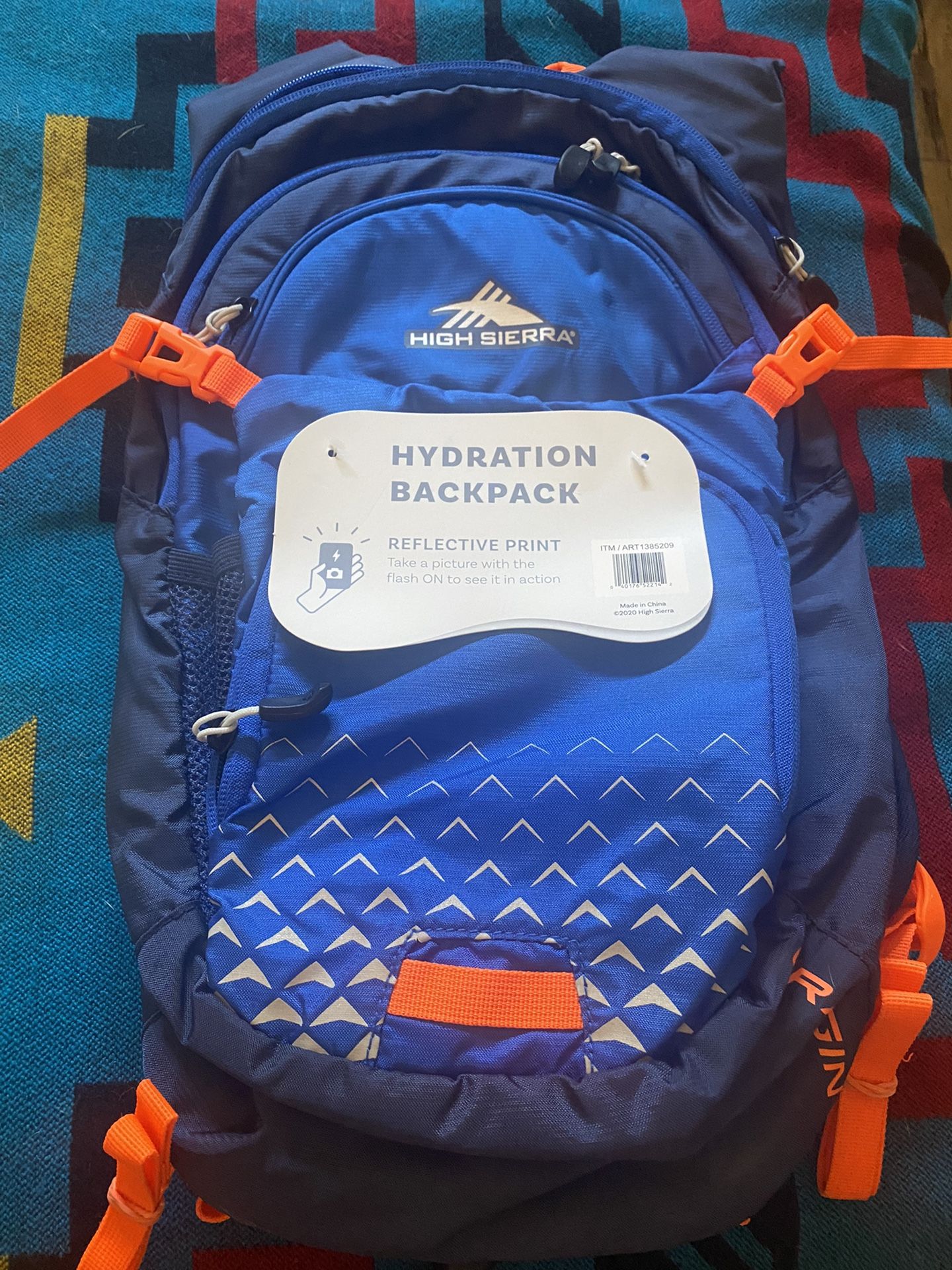 Hydration Backpack