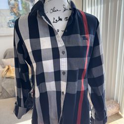 Women’s Burberry Shirt – Size M 
