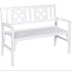 Patio Outdoor Bench 
