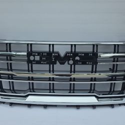 GMC Yukon Chromed Front Grill 2021-2023