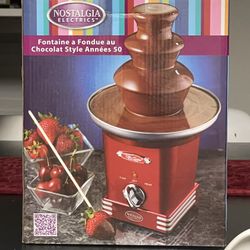 Small Fondue Fountains X2 