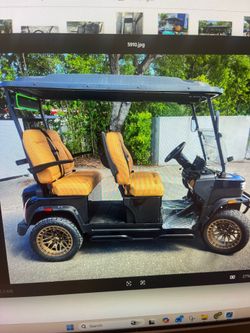2026 Teko Trophy Golf Car