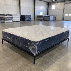 New Queen Mattress and Foundation Set