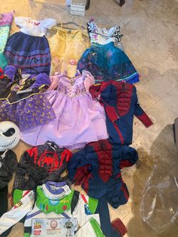 Disney costume size 4 ask for price