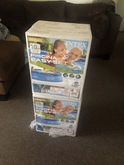 Intex Easy Set Pool 10x30