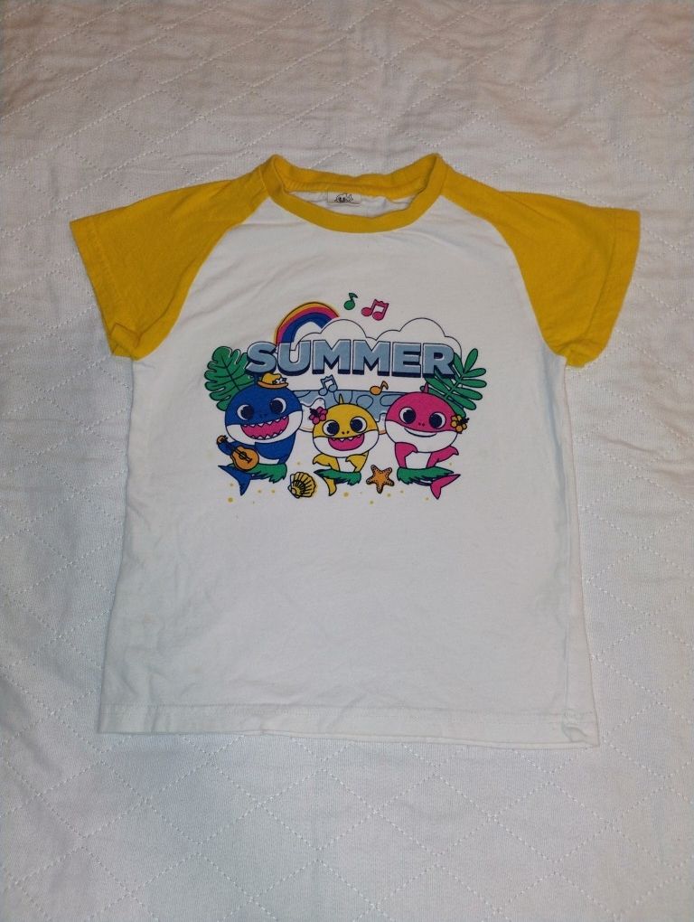 Baby Shark T Shirt 5t