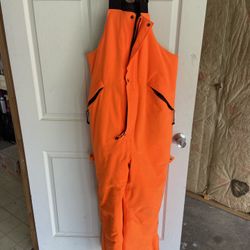 Insulated Hunting Overalls XL
