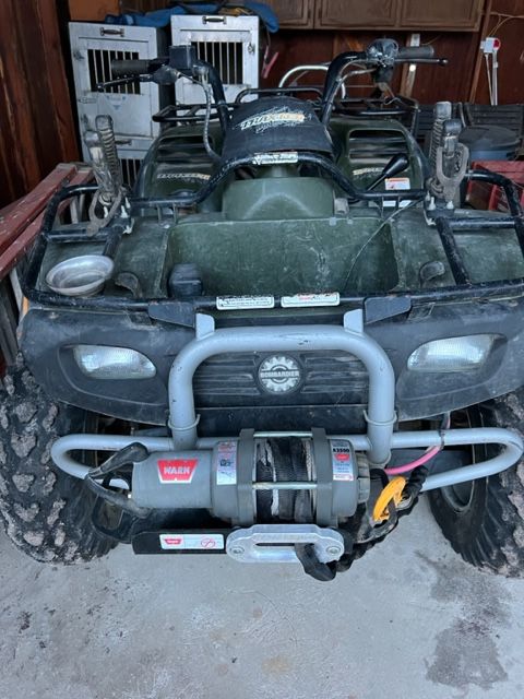 2000 Bombardier Traxter