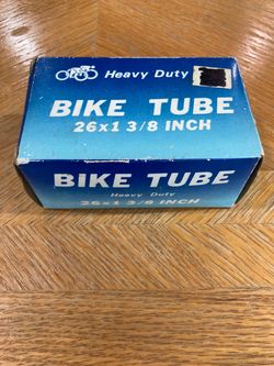 New Heavy Duty 26” x 1 3/8” Bike Tube