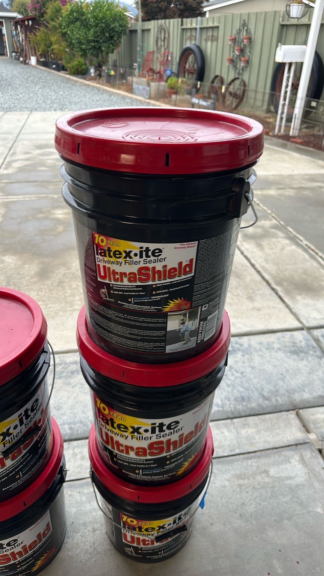 Driveway Sealer