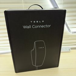 BRAND NEW (in sealed box) Tesla Wall Connector! Tesla Charger (NACS - Level 2 - up to 48A) 24 Feet Cable.  SKU418-S1