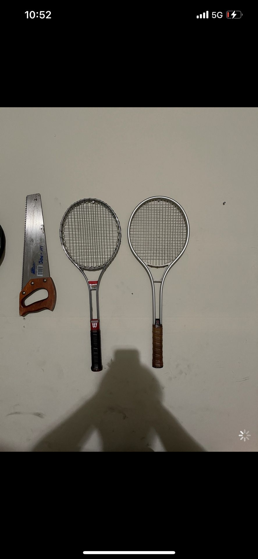Wilson And Speed Tennis Rackets