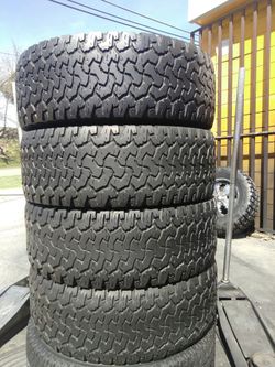 315-70-17 bfgoodrich All Terrain