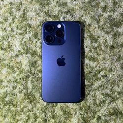 iPhone 15 Pro | 128GB | Blue Titanium | Factory Unlocked