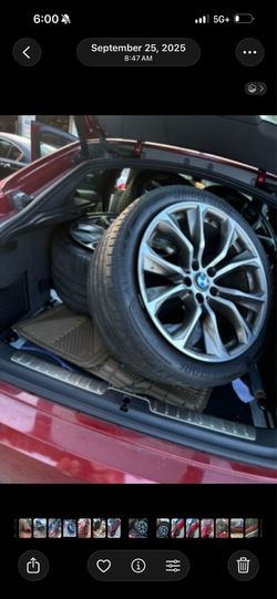 BMW x6 rims