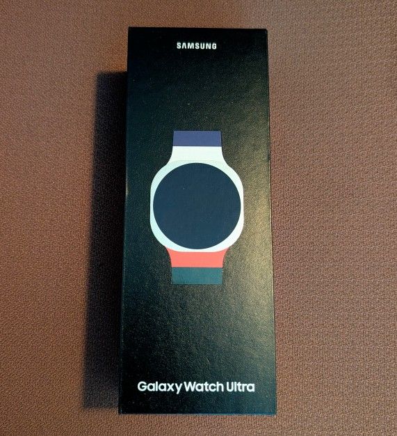 NEW & SEALED - Samsung Galaxy Watch Ultra (2024) Bespoke Edition 47mm LTE AI Smartwatch