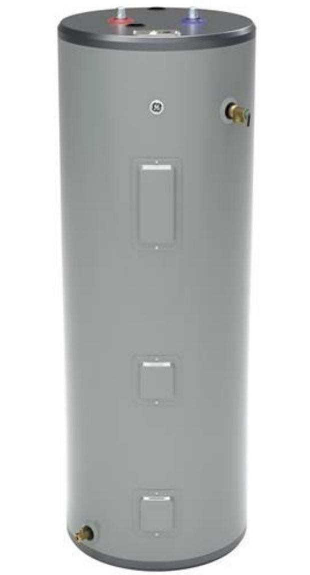 GE GE50T08BAM 50 Gallon Tall Electric Water Heater 240 Volt 