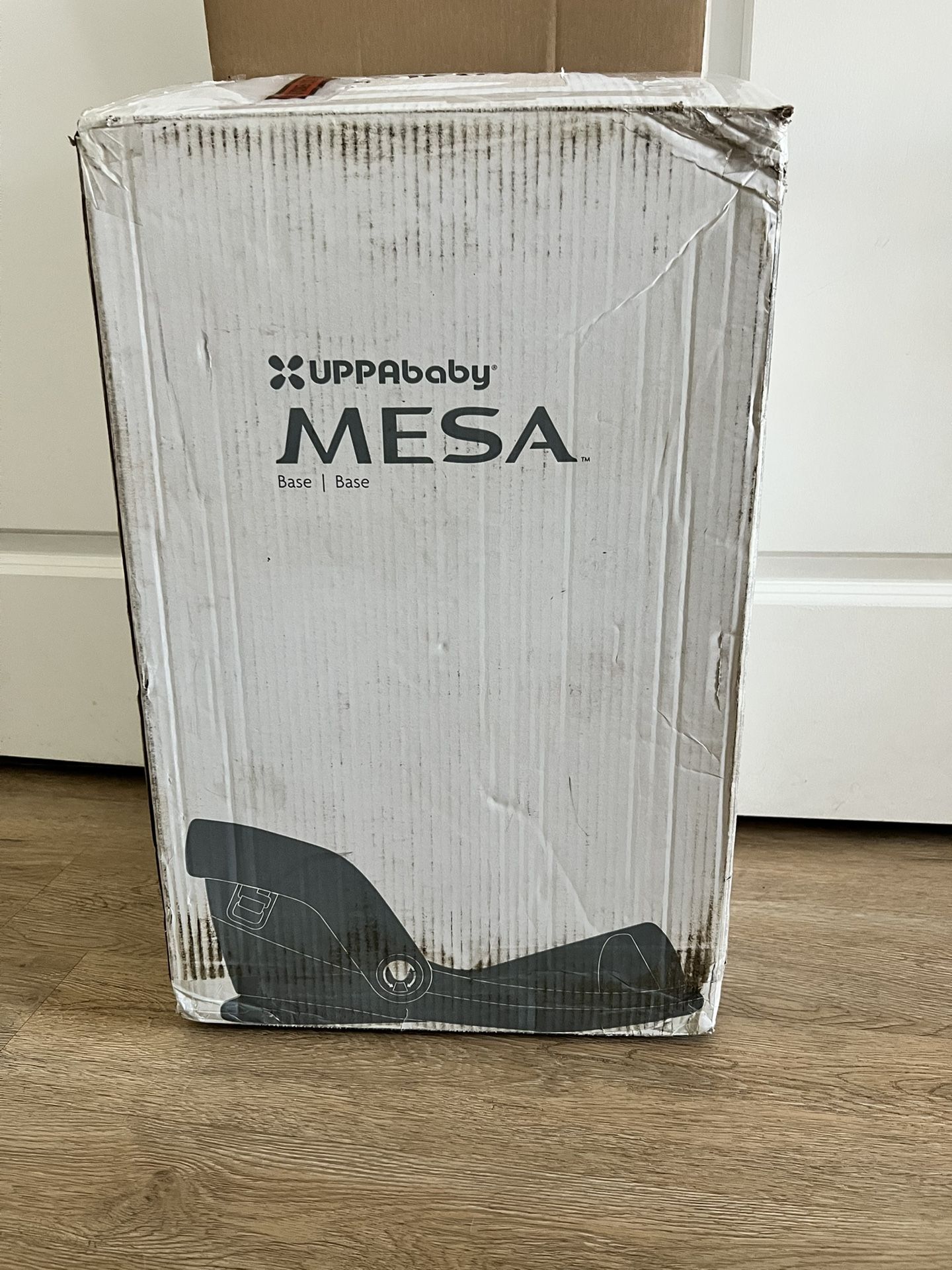 UPPAbaby MESA / MESA V2 Infant Car Seat Base – SmartSecure + LATCH (Excellent Condition)