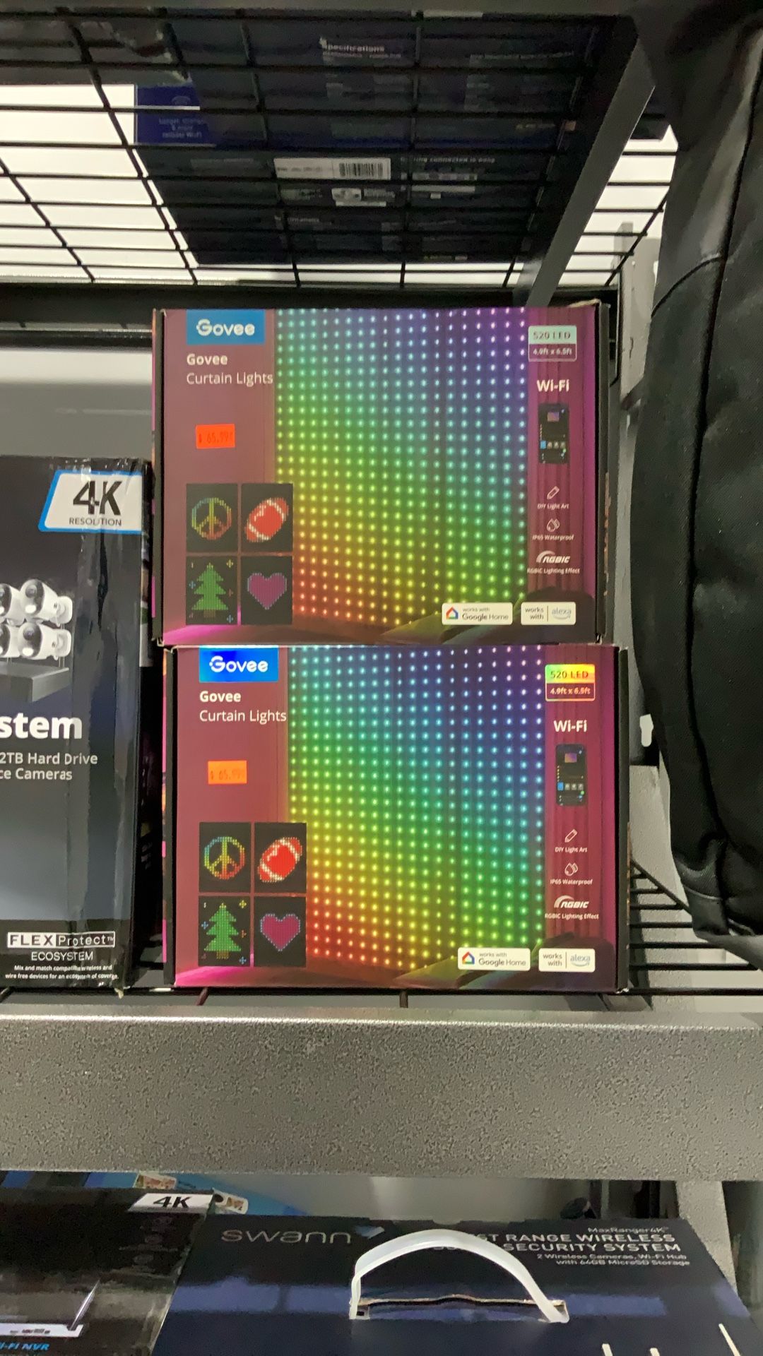 Govee Curtain Lights