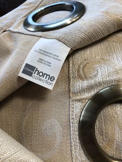 JCP Curtains (2 panels)