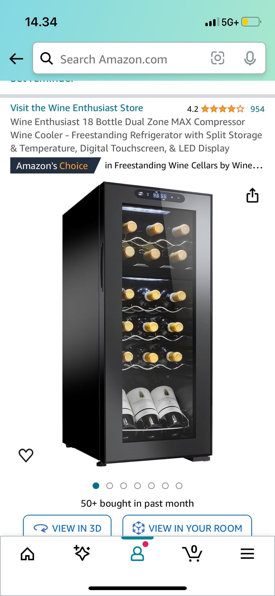Small Wine Refrigerator 