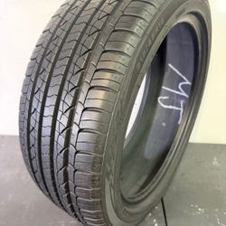 215 45 18  Nexen  NPriz AH8  One Used Tire  95% Life 