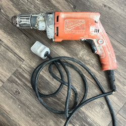 Milwaukee Magnum 1/2” Heavy Duty Corded Drill 