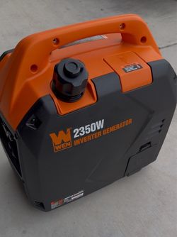 Wen 2350 watt portable inverter generator