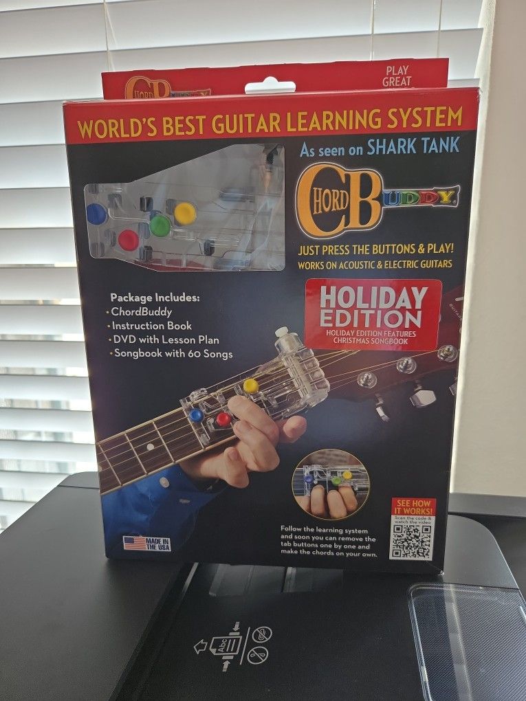 CHORD BUDDY GUITAR