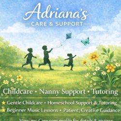 Childcare & Tutoring Services