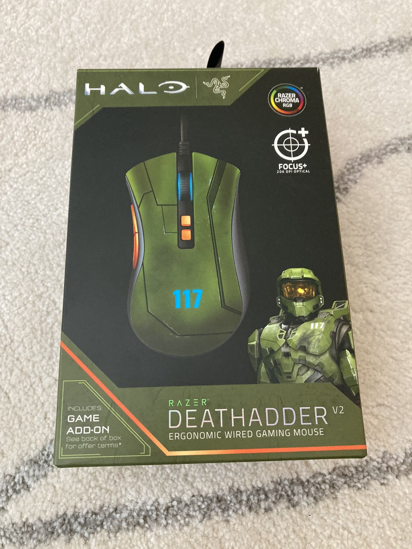 Razer Deathadder Halo Mouse