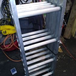 16-ft Folding Ladder Scaffold