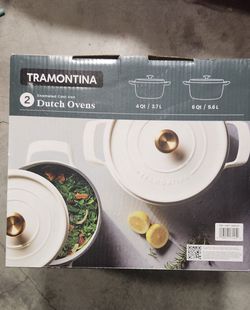 Tramontina Dutch Ovens, Set of 2