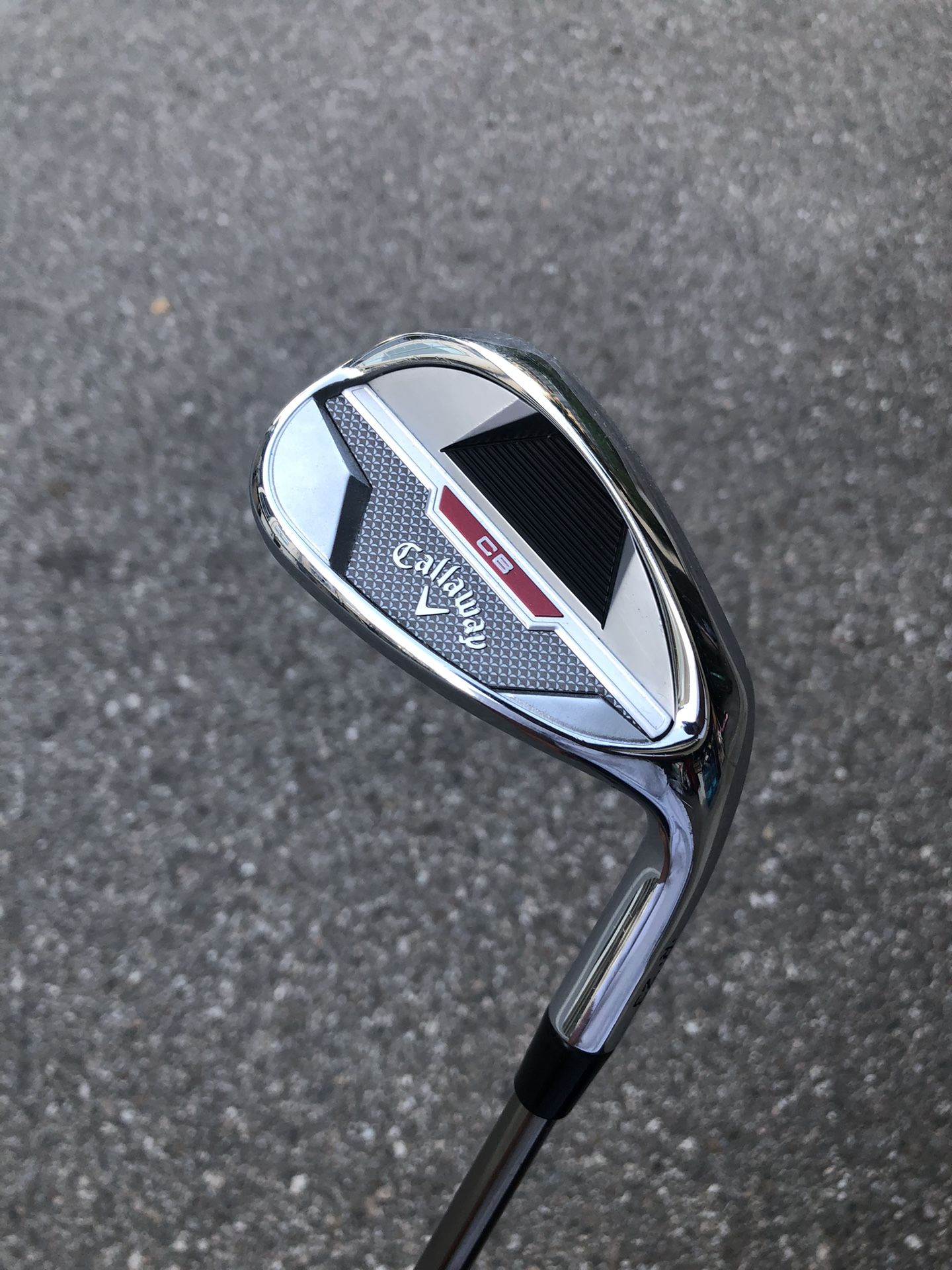 CALLAWAY CB CHROME APPROACH WEDGE 52°-12° WEDGE