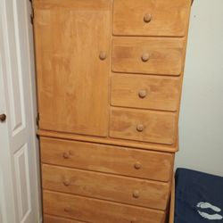 Dresser Chest Cabinet