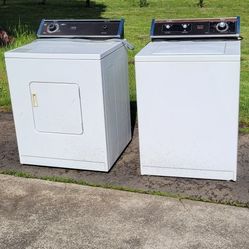 Whirlpool washer & dryer 