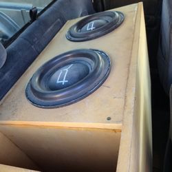 Subwoofers And Amplifier
