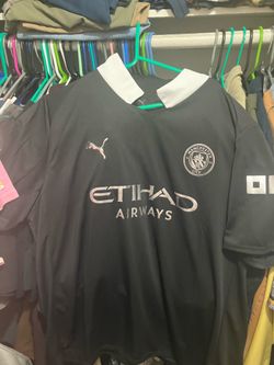 Manchester City Jersey 25/26