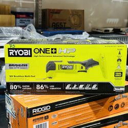 RYOBI ONE+ HP 18V Brushless Cordless Oscillating Multi-Tool (Tool Only)