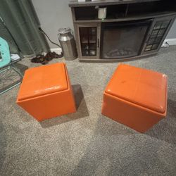 Footreast/Storage Cubes