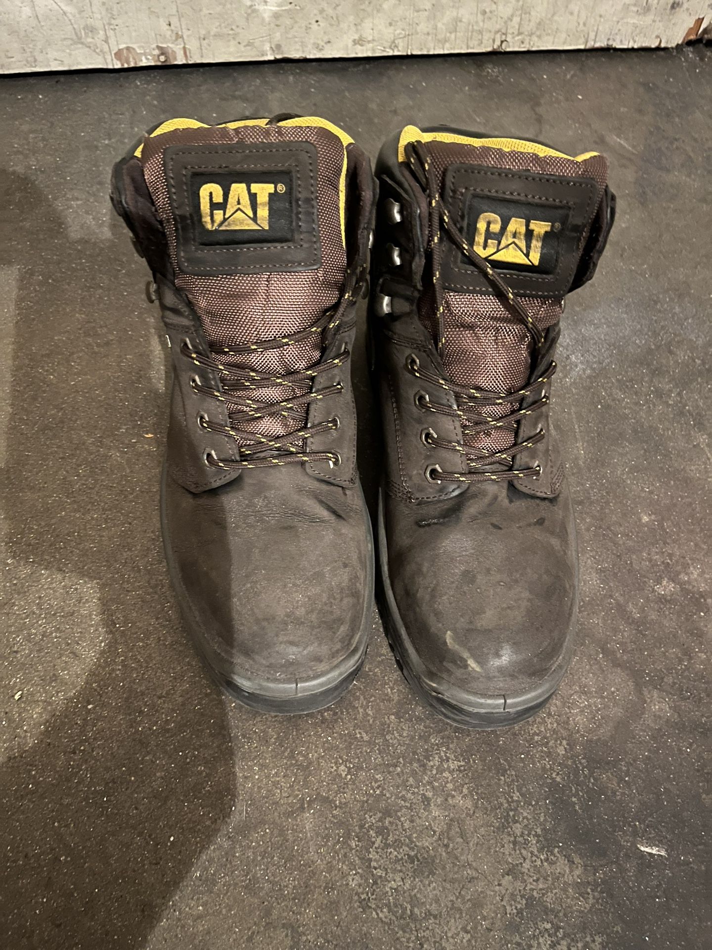 Caterpillar Work Boots