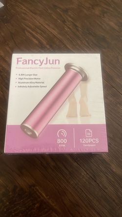FancyJun Professional Electric Foot Callus Remover