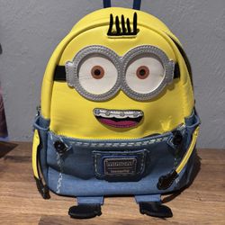 Loungefly Minions mini backpack (from Despicable Me / Minions)