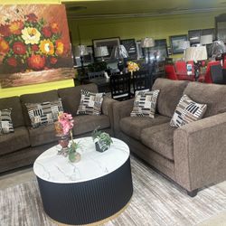 Sofa & Love Seat 